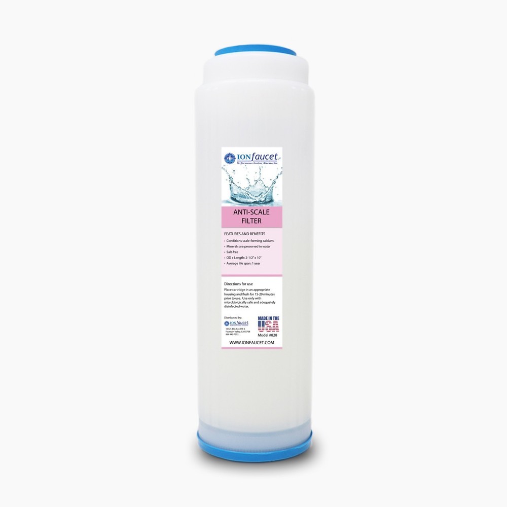 IonFaucet Anti-Scale Water Conditioner Formation Scale Dissolves Metal NEW