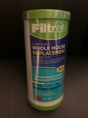 Filtrete Large Capacity Granulated Carbon Whole House Water Filter 4WH-HDGAC-F01