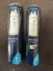 Everydrop Refrigerator Ice & Water Filter #3 – Unused – Box Damage Quantity 2