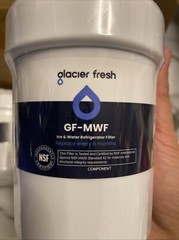 3x-GLACIER FRESH Filters Model GF-MWF GE Kenmore Refrigerator Water Filters