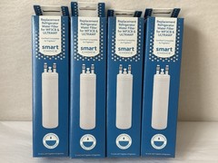 New Smart Choice SCWF3CTO Water & Ice Refrigerator Replacement Filter 4-PACK