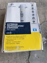 GE In-Line Water Filtration System GXRLQK For Refrigerator + Ice Maker Lot-2