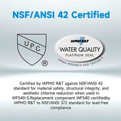 Best Choice BCF31 Inline Water Filter, Replacement for GE® GXRTQR 1PK