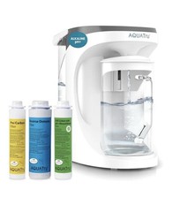AquaTru Carafe Alkaline Countertop Water Purifier, 4-Stage System
