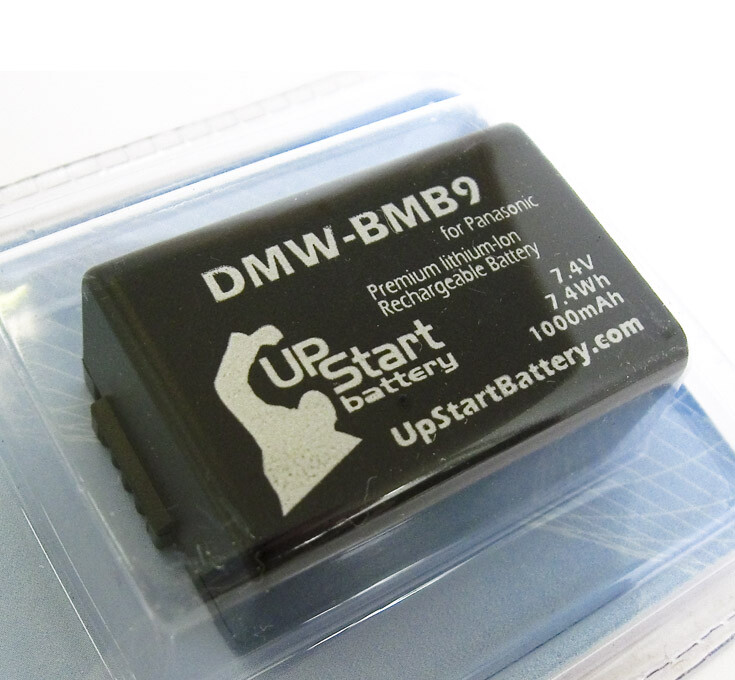 Battery for Panasonic Lumix DMC-FZ70 Digital Camera 1000mAh, 7.4V, Lithium-Ion