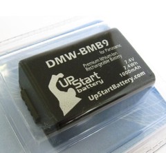 Battery for Panasonic Lumix DMC-FZ70 Digital Camera 1000mAh, 7.4V, Lithium-Ion