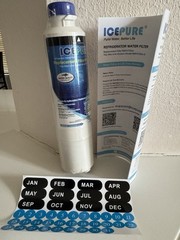 ICEPURE RWF0700A Refrigerator Water Filter Replacement for Samsung