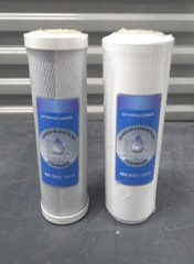 WATER FILTER CARTRIDGE LOT RO CTO GAC PP T33 CARBON BLOCK SEDIMENT REPLACEMENT