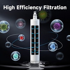 Best Choice BCF31 Inline Water Filter, Replacement for GE® GXRTQR 1PK