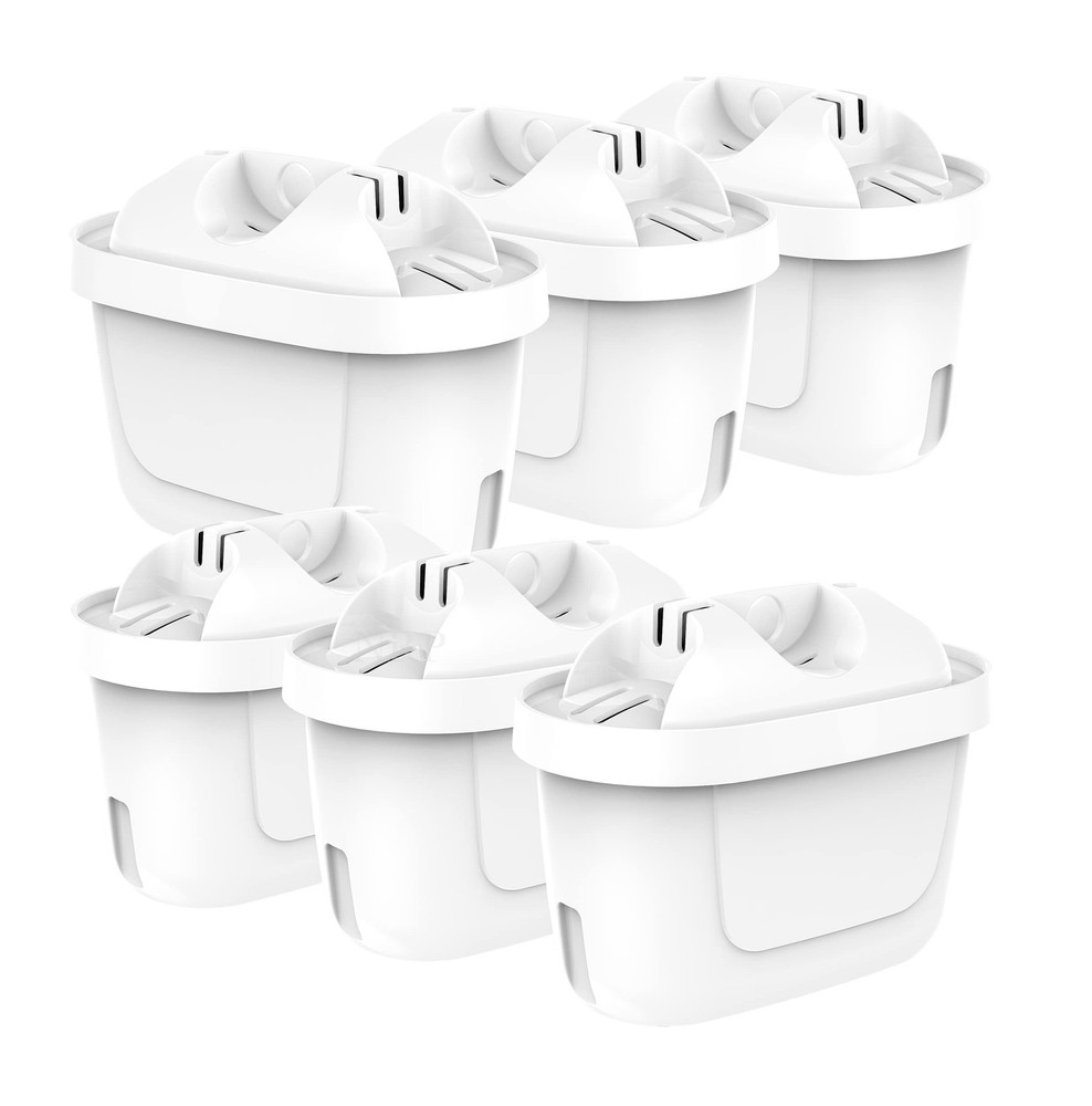 NRP 6-Pack EU Version Water Filter Replacement for Brita Pitcher Maxtra #1001…