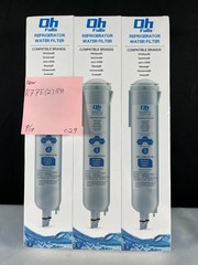 Oh Fulls Refrigerator Water Filter Compatible For Various Brands 3 Pack