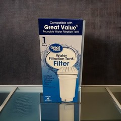 Great Value Water Filtration Tank Replacement Filter New