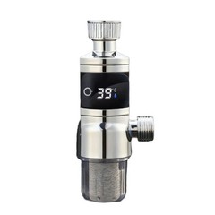 Water Filter With Temperature Sensors LED Digital Display For Safe Drinking
