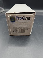 ProOne G2.0 9” Gravity Water Filter Replacement Element + Hardware 9”-D1B