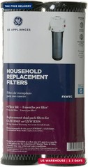GE FXWTC Whole House Water Filter | Replacement for Water Filtration System | NS