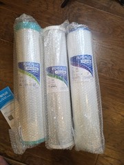 PurePlus 4.5″x20″ 3-Stage Whole House Water Filter Combo RFN20bb