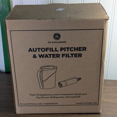 GE Refridgerator Auto Fill Pitcher Water Filter Genuine OEM AFPWF WR01X25521