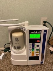 🍉 Enagic Leveluk Jr II Kangen Water Ionizer Machine Countertop Filter WORKS FL