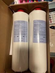 New Set Of 2 Replacement Filters For Elkay EWF3000 Water Filter (51300C)
