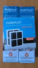 Icepure Refrigerator Water Filter PP-RWF1200A – 2 Pack + AF004 Air Filters