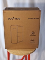 Reverse Osmosis Water Filter System 600 GPD 8-Stage Under Sink RO