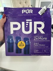 PUR PPF900Z Replacement Water Filter – 2 Pack