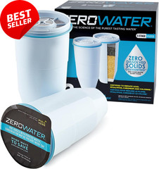 Official 5-Stage 0 TDS Replacement Filter IAPMO Certified 2-Pack