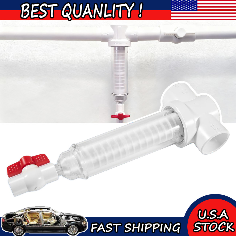 1-1/2″ Spin Down Sand Separator for 50 Gpm Sediment Water Filter System 100 Mesh