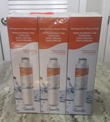 Puroflo Refrigerator Water Filter, Samsung DA2900020A, DA2900020B