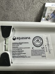 Aquasana SmartFlow Reverse Osmosis Water Filter System, membrane housing only