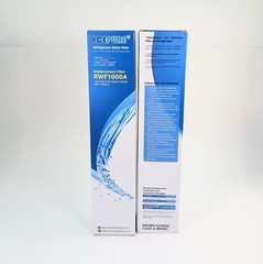 Icepure Filter RWF1000 A Replacement Refrigerator Water 2 Pack New