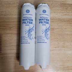 Lot of 2 Genuine GE Appliances GSWF Refrigerator Water Filter Cartridge