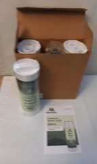 3 PACK Marriotto Refrigerator Water Filters for GE XWFE WXF Built-in CHIP MR9-N