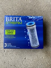 Brita Stream Pitcher Replacment Water Filter 3-PACK