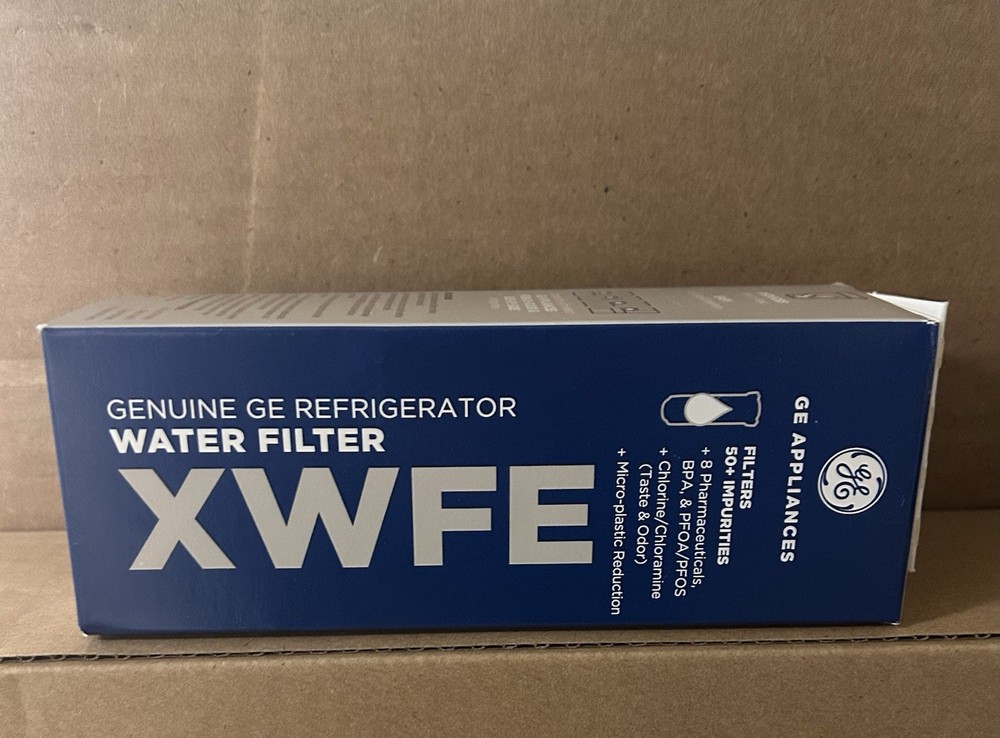 GE XWFE Refrigerator Water Filter White OEM Original with RFID