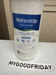 Waterdrop WD-W89 House Water Filter, Replacement for 3M Aqua-Pure AP810 AP801