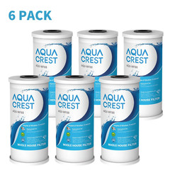 AQUA CREST 5 Micron 10″x4.5″ Whole House Replacement Water Filter for Culligan
