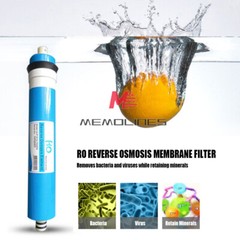 75/100/200/300/400GPD Home Reverse Osmosis RO Membrane Replacement Water System