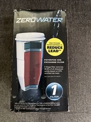 Brand New Zero Water ION exchange Replacement Water Filter 5 Stage#2-ZR-001-03