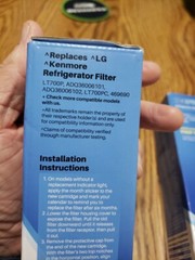 IcePure RWF1200A Replacement Refrigerator Water Filter – lot of 2 New And Sealed