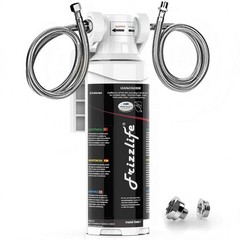Filter Sink Water System NSF ANSI 53&42 0.5 Micron Frizzlife Under 5342 High