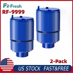 2-Pack Compatible RF-9999 PURPLUS Faucet Filter NSF Lead Chlorine Removal