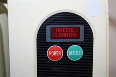 Enagic Kangen Leveluk R Water Ionizer Filter Machine model TYH-71 Yellowed AS IS