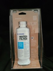 Genuine Samsung HAF-QINS/EXP Refrigerator Water Filter – White