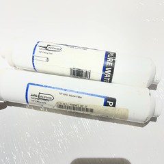 Lot of 2 WATTS PWIL GACPH10 10″ GAC InLine Filter