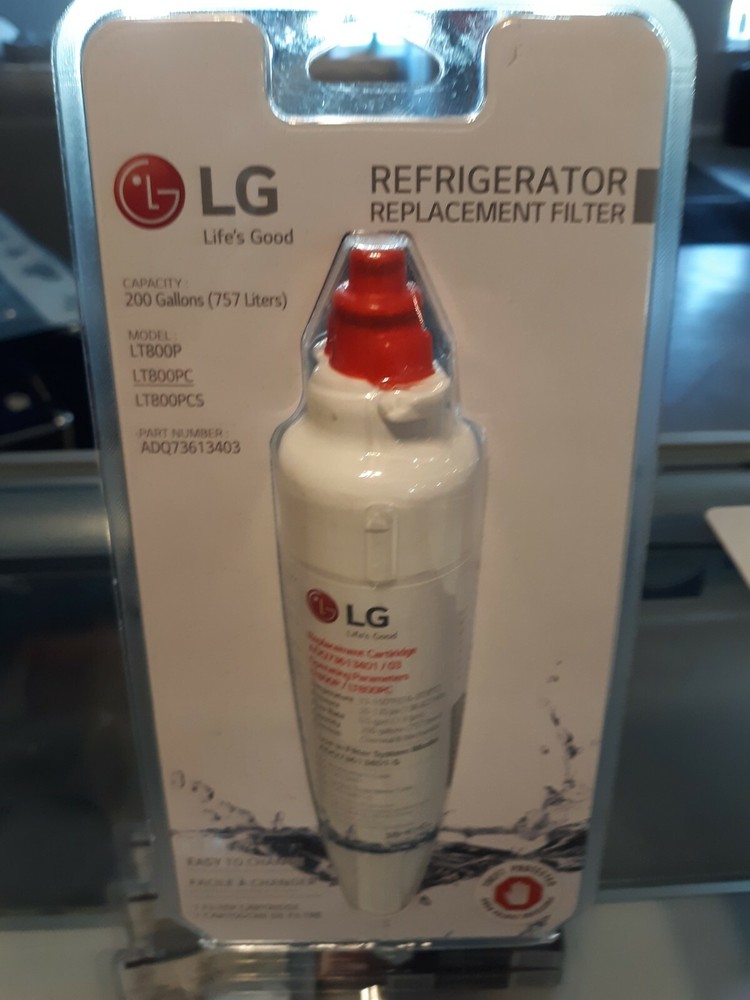 New Genuine LG LT800P LT800PC LT800PCS Refrigerator Water Filter