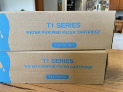T33 Water Filter Replacement Cartridge For Simpure WP2 RO Water Filtration Sys