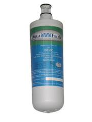 Aqua Fresh WF200 Certified Under Sink Water Filter Fits Filtrete 3US-AF01 2 Pack