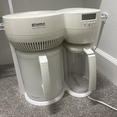 Waterwise 8800 Countertop Water Distiller Purifier System w/ Carafes – No Filter