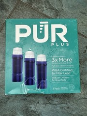 NEW PUR Plus Water Pitcher Filters with Lead Reduction – 3 Pack – PPF951K